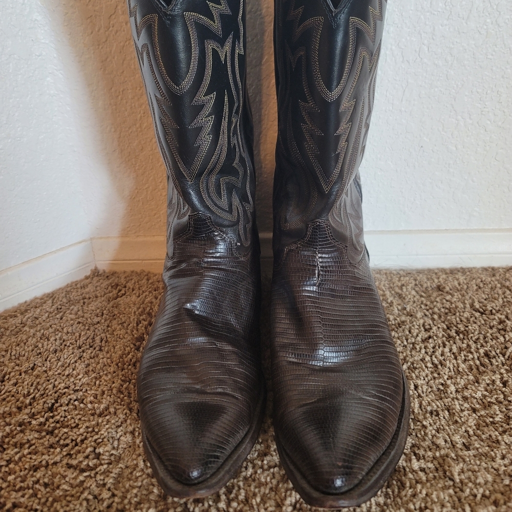 Justin Lizards size 10d - Picture 2 of 6